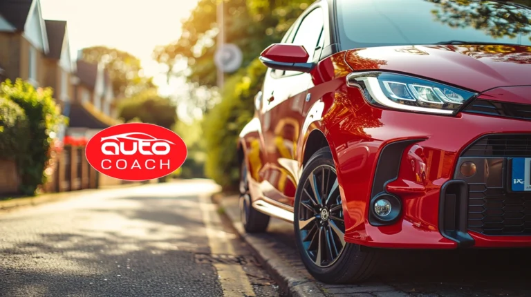 AutoCoach dual-control Toyota Yaris Hybrid used for Learn Tunbridge Wells Driving Test Routes with AutoCoach